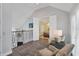 Relaxing sitting area with hardwood floors and views at 1910 Oregon Trl, Englewood, FL 34224
