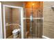 Bathroom with toilet and large walk-in shower at 326 Saint George Ct # 14, Venice, FL 34293