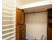 Spacious walk-in closet with ample shelving and drawers at 326 Saint George Ct # 14, Venice, FL 34293