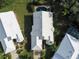 Aerial view of house and surrounding landscape at 326 Saint George Ct # 14, Venice, FL 34293