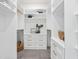 Organized walk-in closet with shelving, drawers, and ample storage space at 2111 Hawthorne St, Sarasota, FL 34239