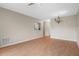 Living room with light wood floors and open floor plan at 9505 Amberdale Ct # 201, Riverview, FL 33578