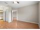 Bright bedroom with wood floors and access to another room at 9505 Amberdale Ct # 201, Riverview, FL 33578