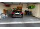 Spacious garage with room for a car, bikes, and kayaks at 10469 Waterbird Way, Bradenton, FL 34209