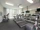 Fitness center with treadmills, elliptical machines, and stationary bikes at 340 S Palm Ave # 15, Sarasota, FL 34236