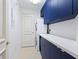 Convenient laundry room with modern washer and dryer at 340 S Palm Ave # 15, Sarasota, FL 34236