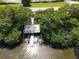 Private community dock with access to water at 7820 34Th W Ave # 202, Bradenton, FL 34209