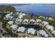 Condo community near Palma Sola Bay with pool and pond at 7820 34Th W Ave # 202, Bradenton, FL 34209
