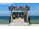View of Rod and Reel Pier on Anna Maria Island at 7820 34Th W Ave # 202, Bradenton, FL 34209