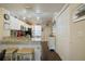 Modern kitchen features granite countertops and stainless steel appliances at 26356 Nadir Rd # 101, Punta Gorda, FL 33983