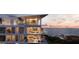 Multilevel home with expansive water and city views at 668 Quay Commons # 506, Sarasota, FL 34236