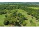 Aerial view of expansive land with lush green pastures and mature trees at 34452 Singletary Rd, Myakka City, FL 34251