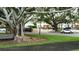 Large tree with exposed roots in a neighborhood park-like setting at 705 W Venice Ave # 705-B, Venice, FL 34285