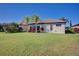 Spacious backyard with lush lawn and privacy at 8146 Stirling Falls Cir, Sarasota, FL 34243