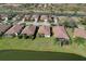 Community overview showcasing lakefront properties at 8146 Stirling Falls Cir, Sarasota, FL 34243