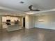 Open concept living room and kitchen with tile floors at 2275 Hamburg Ln, Punta Gorda, FL 33983