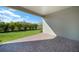 Brick paved patio with a view of the backyard at 2275 Hamburg Ln, Punta Gorda, FL 33983