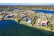 Lakefront property with large home and pool at 20910 Parkstone Ter, Bradenton, FL 34202