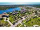 Luxury home with lakefront lot and pool at 20910 Parkstone Ter, Bradenton, FL 34202