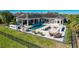 Luxury home with expansive pool and patio at 20910 Parkstone Ter, Bradenton, FL 34202