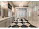Luxurious bathroom with a freestanding tub and a large shower at 20910 Parkstone Ter, Bradenton, FL 34202