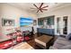 Game room with a wet bar, comfortable seating, and plenty of space for entertainment at 20910 Parkstone Ter, Bradenton, FL 34202