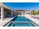 Luxury pool and spa with outdoor kitchen at 20910 Parkstone Ter, Bradenton, FL 34202