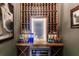 Well-stocked wine cellar featuring a variety of wines and spirits at 20910 Parkstone Ter, Bradenton, FL 34202