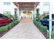 Main entrance with stairs and covered walkway at 1400 Barcarrota Blvd W # 201, Bradenton, FL 34205