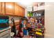 Ample storage space with shelving and cabinets at 1400 Barcarrota Blvd W # 201, Bradenton, FL 34205