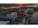 Aerial view showcasing building location by the river at 1400 Barcarrota Blvd W # 201, Bradenton, FL 34205