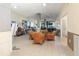 Comfortable lobby with wicker seating and a view at 1400 Barcarrota Blvd W # 201, Bradenton, FL 34205