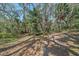 Wooded area with walking paths and natural Florida landscape at 4674 Hidden River Rd, Sarasota, FL 34240