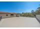 Sun-drenched rooftop deck offering stunning views of the natural surroundings at 4674 Hidden River Rd, Sarasota, FL 34240