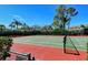 Well-maintained tennis court for residents' enjoyment at 4640 Tower Hill Ln # 2322, Sarasota, FL 34238