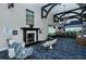 Relaxing clubhouse lounge with fireplace and bar area at 4640 Tower Hill Ln # 2322, Sarasota, FL 34238
