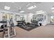 Fitness center with free weights and weight machines at 5814 Benevento Dr, Sarasota, FL 34238