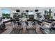 Well-equipped gym featuring treadmills, ellipticals, and weight machines at 5814 Benevento Dr, Sarasota, FL 34238
