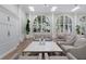 Relaxing community room with comfortable seating and large windows at 5814 Benevento Dr, Sarasota, FL 34238