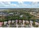 Bird's-eye view of a house and its location in a residential area at 5814 Benevento Dr, Sarasota, FL 34238