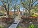 Landscaped courtyard with a central fountain at 4166 Central Sarasota Pkwy # 533, Sarasota, FL 34238