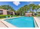 Inviting community pool, perfect for relaxing at 4576 Ringwood Mdw # 5, Sarasota, FL 34235