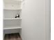 White shelving and ample storage space at 4576 Ringwood Mdw # 5, Sarasota, FL 34235