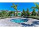 Relaxing community spa with seating at 27460 Janzen Ct, Englewood, FL 34223