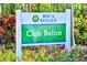 Boca Royale Club Belize community sign at 27460 Janzen Ct, Englewood, FL 34223