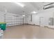 Attached garage with ample storage space at 196 Arch Dr, Rotonda West, FL 33947