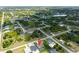 Property location shown from above with surrounding homes at 196 Arch Dr, Rotonda West, FL 33947