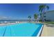 Refreshing community pool at Sarasota Harbour East, steps from the waterfront at 771 John Ringling Blvd # 22Fair, Sarasota, FL 34236