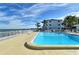 Refreshing community pool with ample deck space for lounging at 771 John Ringling Blvd # 22Fair, Sarasota, FL 34236