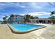 Inviting community pool perfect for relaxation and recreation at 771 John Ringling Blvd # 22Fair, Sarasota, FL 34236